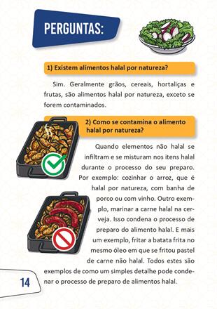 همه چیز درباره غذای حلال